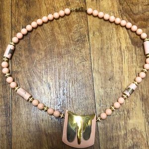 Super 80’s Chunky Marbled Necklace